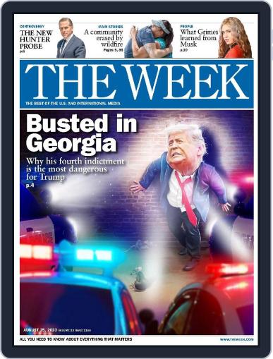 The Week August 25th, 2023 Digital Back Issue Cover