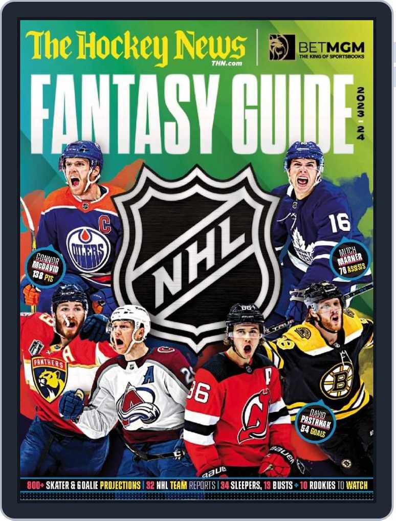 NHL NEWS JANUARY 19, 2023 - In Play! magazine