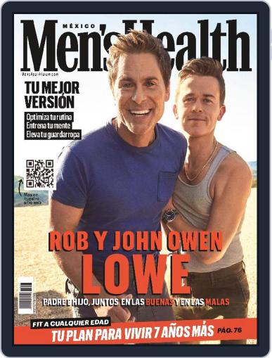 Men's Health México June 1st, 2023 Digital Back Issue Cover