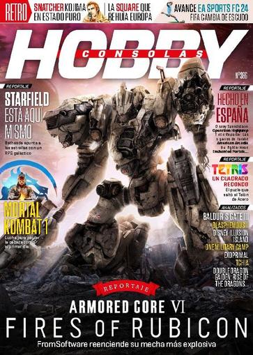 Hobby Consolas August 14th, 2023 Digital Back Issue Cover