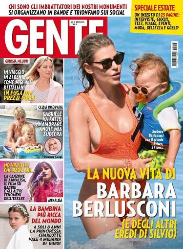 Gente August 18th, 2023 Digital Back Issue Cover