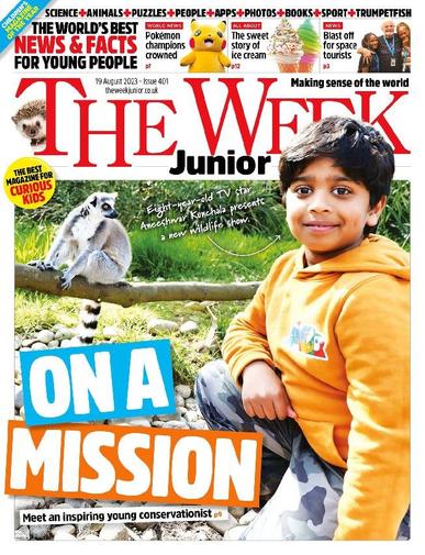 The Week Junior (UK) August 19th, 2023 Digital Back Issue Cover