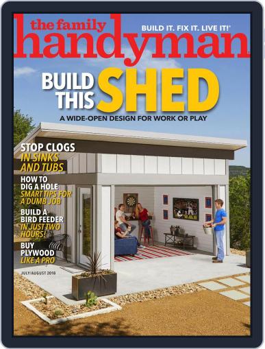 Family Handyman July 1st, 2018 Digital Back Issue Cover