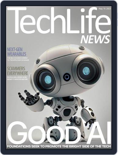 Techlife News August 19th, 2023 Digital Back Issue Cover