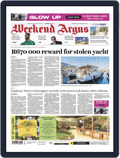 Weekend Argus Saturday August 19th, 2023 Digital Back Issue Cover
