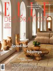 ELLE Decoration Sweden (Digital) Subscription                    September 1st, 2023 Issue