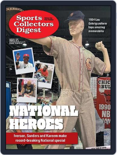Sports Collectors Digest September 1st, 2023 Digital Back Issue Cover