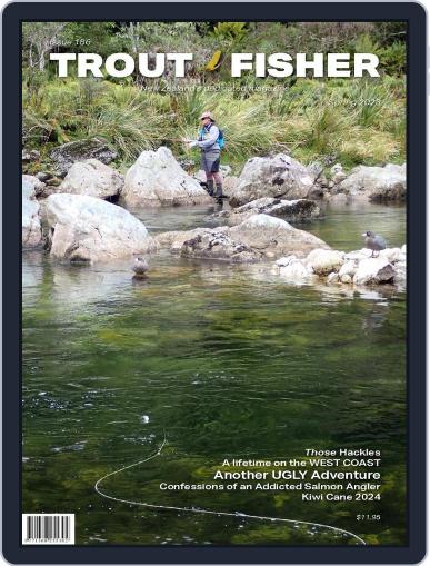 Trout Fisher August 19th, 2023 Digital Back Issue Cover