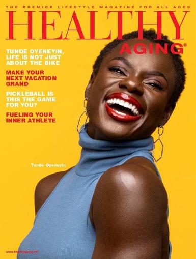 Healthy Aging® August 16th, 2023 Digital Back Issue Cover