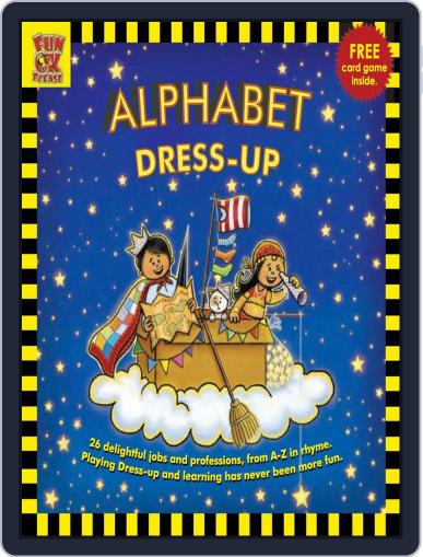 Alphabet Dress Up Digital Back Issue Cover