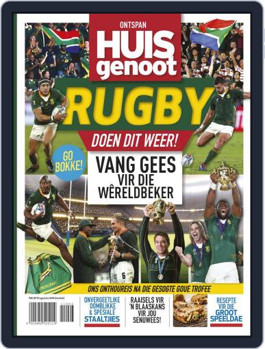 Huisgenoot Ontspan - Rugby Digital Back Issue Cover