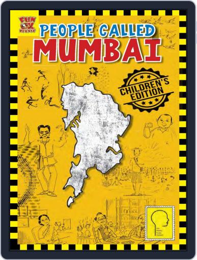 People Called Mumbai Digital Back Issue Cover