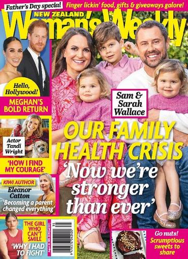 New Zealand Woman’s Weekly August 20th, 2023 Digital Back Issue Cover