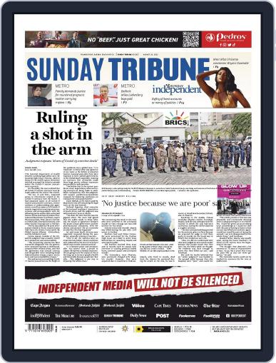 Sunday Tribune August 20th, 2023 Digital Back Issue Cover