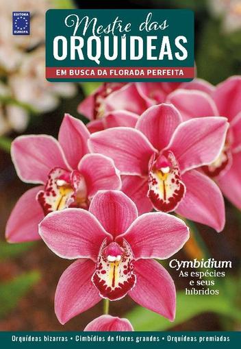 Mestre das Orquídeas August 20th, 2023 Digital Back Issue Cover