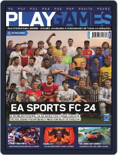 PlayStation August 15th, 2023 Digital Back Issue Cover
