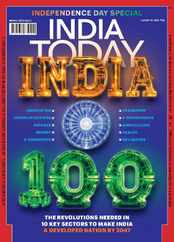 India Today (Digital) Subscription                    August 28th, 2023 Issue