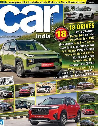Car India August 4th, 2023 Digital Back Issue Cover