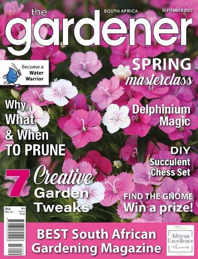 The Gardener September 1st, 2023 Digital Back Issue Cover