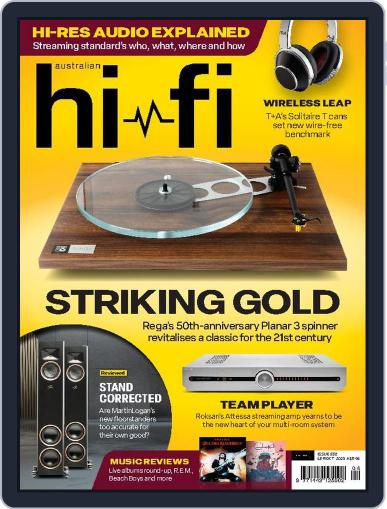 Australian HiFi September 1st, 2023 Digital Back Issue Cover