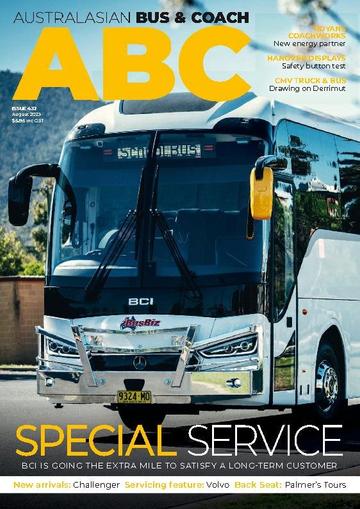Australasian Bus & Coach August 21st, 2023 Digital Back Issue Cover