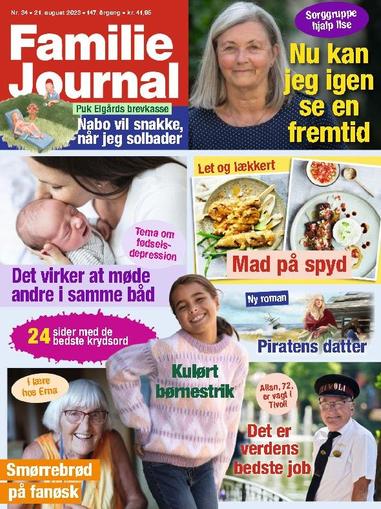 Familie Journal August 21st, 2023 Digital Back Issue Cover