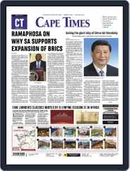 Cape Times (Digital) Subscription                    August 21st, 2023 Issue