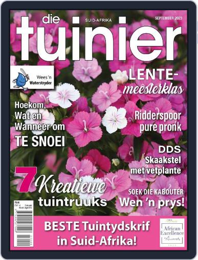 Die Tuinier Tydskrif September 1st, 2023 Digital Back Issue Cover