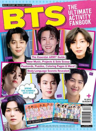 BTS - The Ultimate Activity Fanbook 2 August 14th, 2023 Digital Back Issue Cover