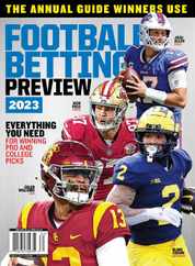 Football Betting Preview 2023 Magazine (Digital) Subscription                    August 14th, 2023 Issue