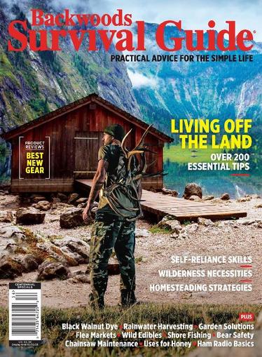 Backwoods Survival Guide (Issue 23) August 14th, 2023 Digital Back Issue Cover