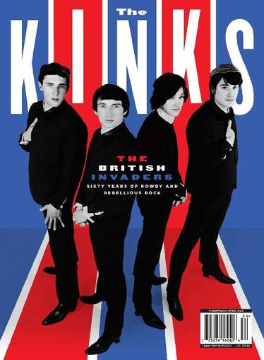 The Kinks - The British Invaders August 14th, 2023 Digital Back Issue Cover