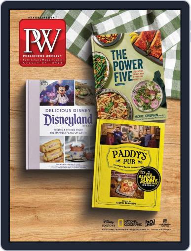 Publishers Weekly August 21st, 2023 Digital Back Issue Cover