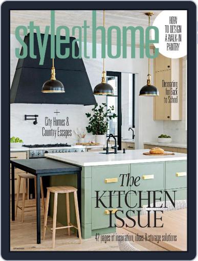 Style At Home Canada September 1st, 2023 Digital Back Issue Cover