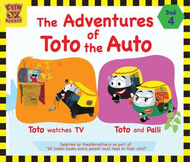 The Adventures of Toto the Auto: Book 4 Digital Back Issue Cover