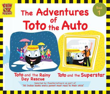 The Adventures of Toto the Auto: Book 1 Digital Back Issue Cover