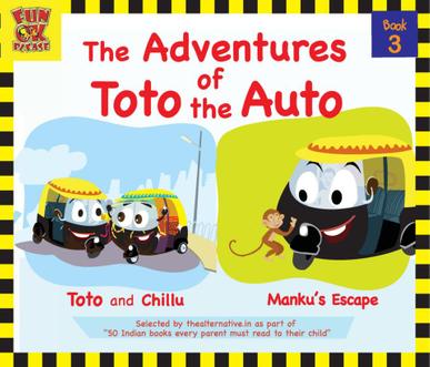 The Adventures of Toto the Auto: Book 3 Digital Back Issue Cover