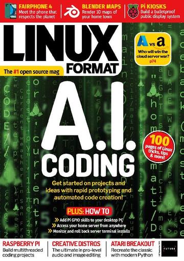 Linux Format August 22nd, 2023 Digital Back Issue Cover