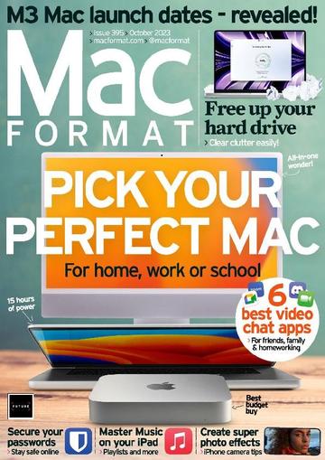 MacFormat August 22nd, 2023 Digital Back Issue Cover
