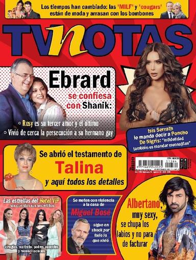 TvNotas August 22nd, 2023 Digital Back Issue Cover