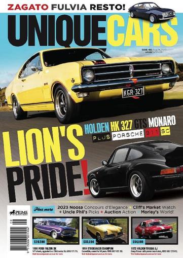 Unique Cars Australia August 24th, 2023 Digital Back Issue Cover