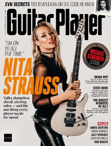 Guitar Player October 1st, 2023 Digital Back Issue Cover