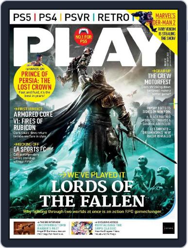 PLAY October 1st, 2023 Digital Back Issue Cover