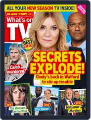 What's on TV (Digital) Subscription                    August 26th, 2023 Issue