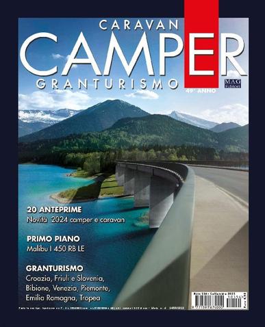 Caravan E Camper Granturismo September 1st, 2023 Digital Back Issue Cover