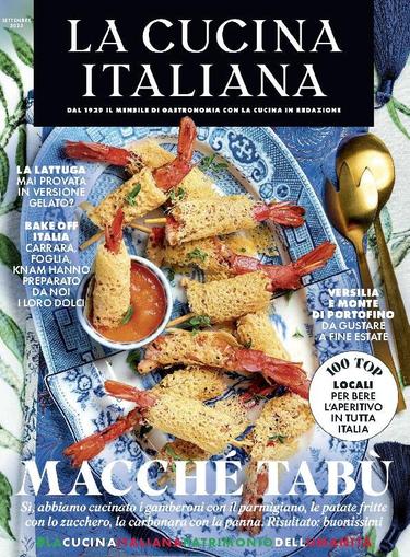 La Cucina Italiana September 1st, 2023 Digital Back Issue Cover