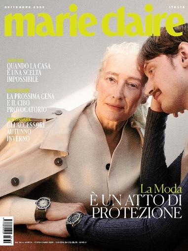 Marie Claire Italia August 22nd, 2023 Digital Back Issue Cover