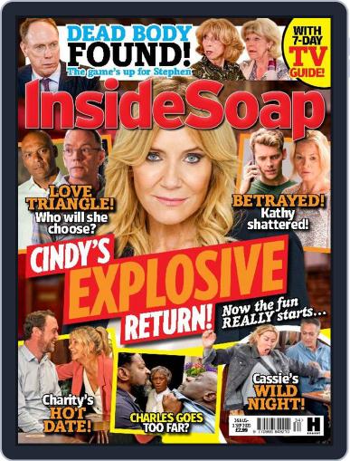 Inside Soap UK August 26th, 2023 Digital Back Issue Cover