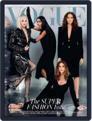 British Vogue (Digital) Subscription                    September 1st, 2023 Issue