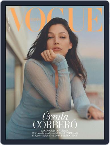 Vogue España September 1st, 2023 Digital Back Issue Cover